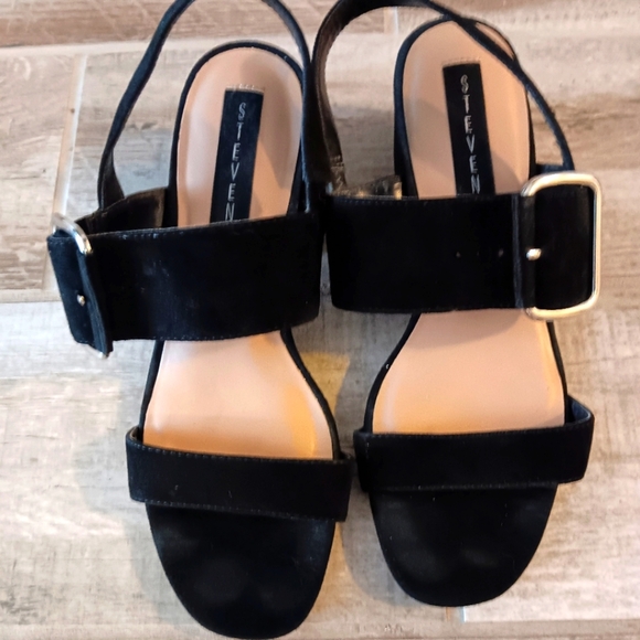 Steven By Steve Madden Shoes - STEVEN by Steve Madden Fond Suede Sandals
